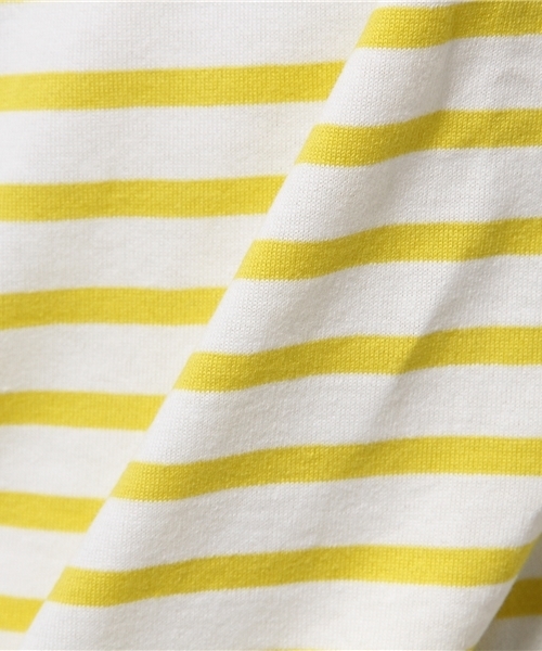 ORCIVAL（オーシバル）の「[オーシバル]ORCIVAL C BOR S/S プルオーバー カットソー（Tシャツ/カットソー・レディース・ブラック/イエロー/ロイヤルブルー・フリー）」の11枚目の写真