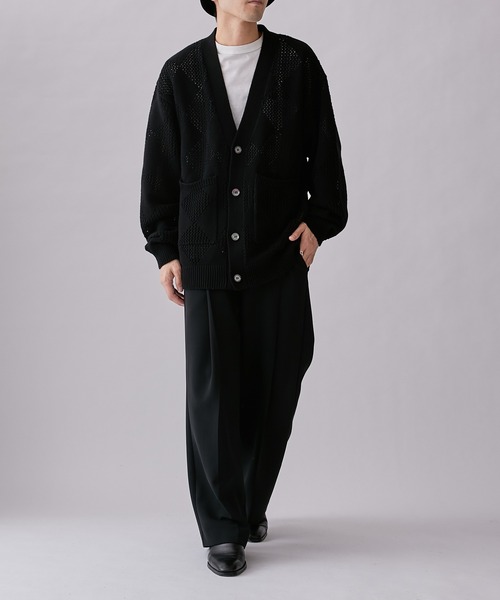 Lui's（ルイス）の「【Neucon / ニューコン】23SS ダイヤ柄透かし