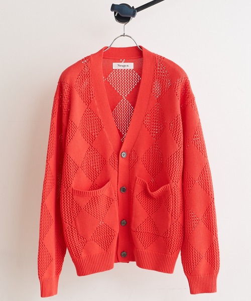 Lui's（ルイス）の「【Neucon / ニューコン】23SS ダイヤ柄透かし