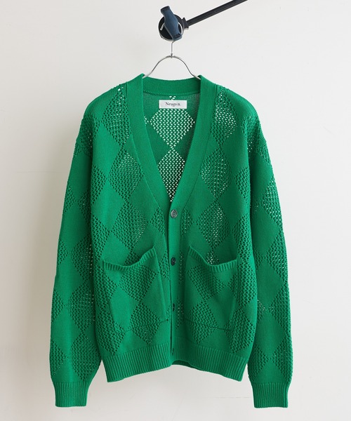 Lui's（ルイス）の「【Neucon / ニューコン】23SS ダイヤ柄透かし