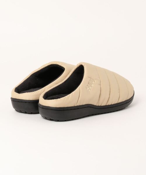 SUBU（スブ）の「【SUBU（スブ）】ダウンサンダル/スリッポン BEIGE（スリッポン・レディース・ベージュ・S/M）」の3枚目の写真