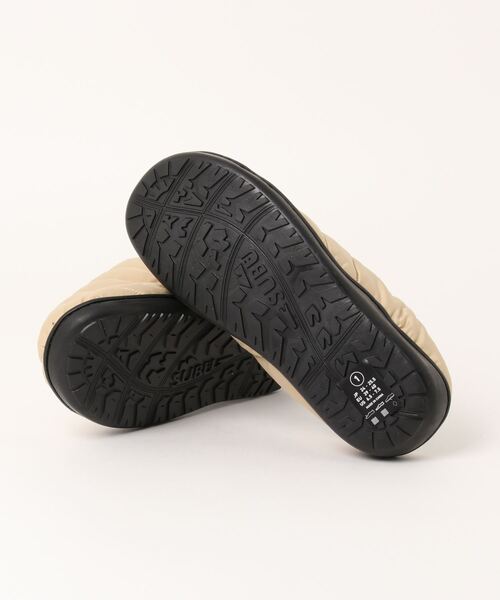 SUBU（スブ）の「【SUBU（スブ）】ダウンサンダル/スリッポン BEIGE（スリッポン・レディース・ベージュ・S/M）」の2枚目の写真