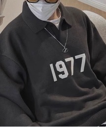 FOG ESSENTIALS（エフオージーエッセンシャルズ）の「FOG ESSENTIALS 1977 KNIT POLO エッセンシャルズ ニットポロ（ニット/セーター）」