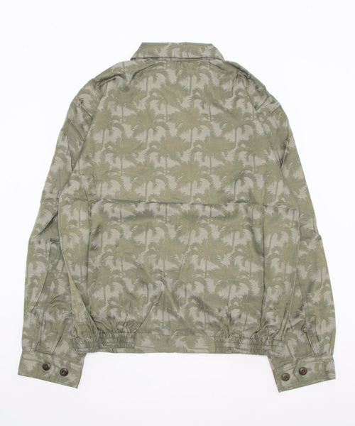 GGD SELECT(ジージーディー セレクト)の「Standard Blouson Jacket(ブルゾン・メンズ・ブラウン/グリーン・M/L)」の3枚目の写真