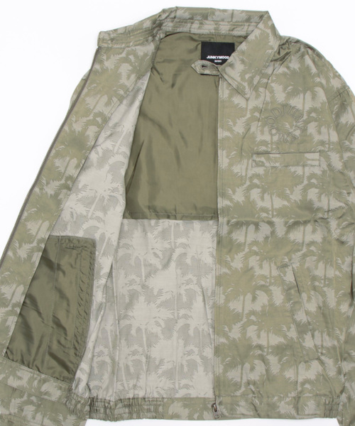 GGD SELECT(ジージーディー セレクト)の「Standard Blouson Jacket(ブルゾン・メンズ・ブラウン/グリーン・M/L)」の4枚目の写真