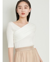 Lily Brown - lily brown タートルワンショルニット 楽天市場】【SALE／35%OFF】タートルワンショルニット LILY