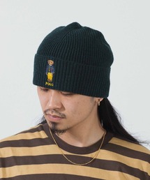 POLO RALPH LAUREN SOLID PREPPY BEAR BEANIE 3535/3536