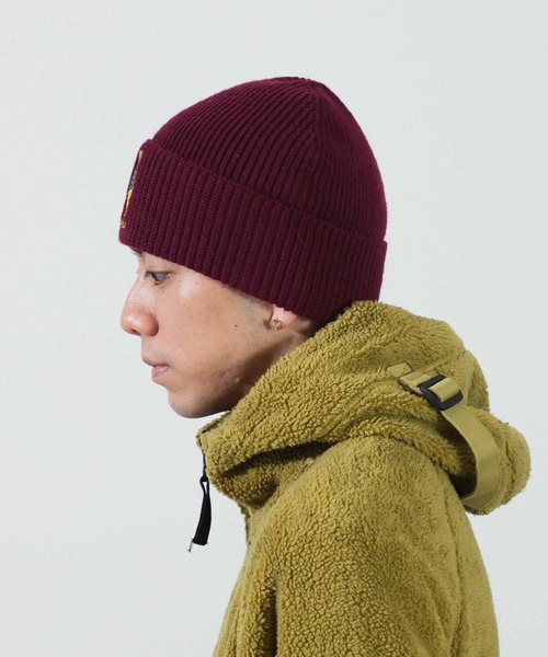 styles（スタイルス）の「POLO RALPH LAUREN SOLID PREPPY BEAR BEANIE 3535/3536（ニットキャップ/ビーニー・メンズ・グリーン/レッド・ONE SIZE）」の5枚目の写真