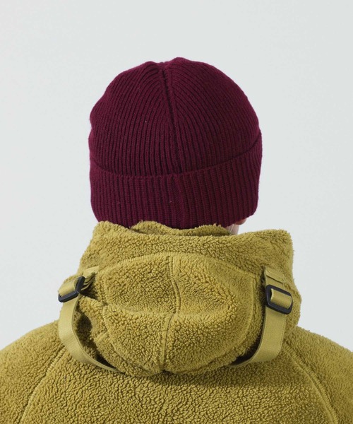 styles（スタイルス）の「POLO RALPH LAUREN SOLID PREPPY BEAR BEANIE 3535/3536（ニットキャップ/ビーニー・メンズ・グリーン/レッド・ONE SIZE）」の6枚目の写真