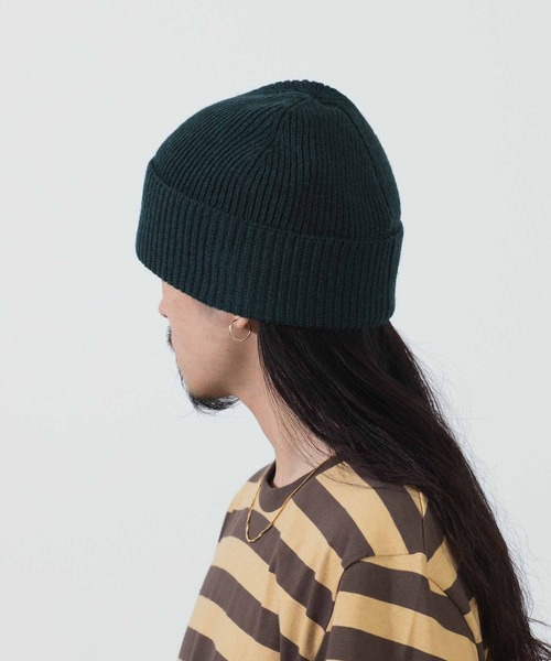 styles（スタイルス）の「POLO RALPH LAUREN SOLID PREPPY BEAR BEANIE 3535/3536（ニットキャップ/ビーニー・メンズ・グリーン/レッド・ONE SIZE）」の7枚目の写真