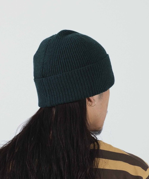 styles（スタイルス）の「POLO RALPH LAUREN SOLID PREPPY BEAR BEANIE 3535/3536（ニットキャップ/ビーニー・メンズ・グリーン/レッド・ONE SIZE）」の8枚目の写真