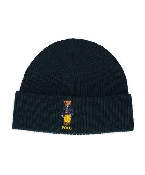 styles（スタイルス）の「POLO RALPH LAUREN SOLID PREPPY BEAR BEANIE 3535/3536（ニットキャップ/ビーニー・メンズ・グリーン/レッド・ONE SIZE）」の9枚目の写真