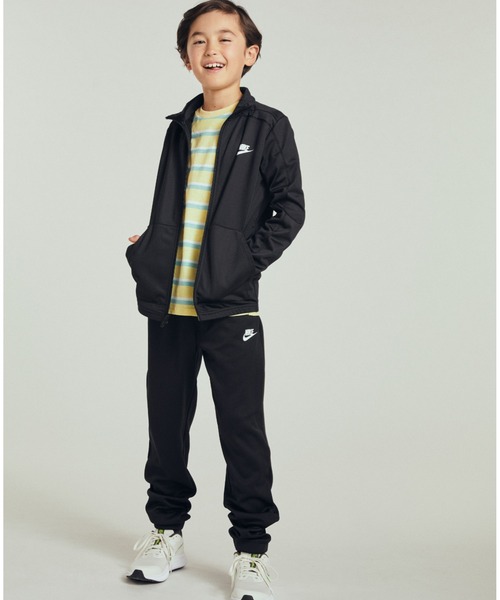 NIKE（ナイキ）の「//////DH9661010/ﾌｭｰﾁｭﾗﾄﾗｯｸｽｰﾂ（ジャージ・キッズ・ブラック・130cm/140cm/150cm/160cm）」の7枚目の写真