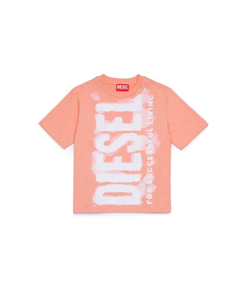 DIESEL（ディーゼル）の「キッズ Tシャツ TJUSTE16 OVER（Tシャツ/カットソー・キッズ・レッド/ブルー/ブラック/オレンジ/グリーン・14Y/6Y/10Y/4Y/8Y/12Y/16Y）」の15枚目の写真