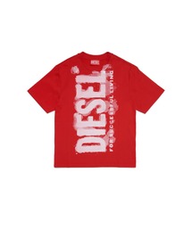 DIESEL | キッズ Tシャツ ロゴ(Tシャツ/カットソー)