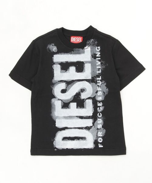 DIESEL（ディーゼル）の「キッズ Tシャツ TJUSTE16 OVER（Tシャツ/カットソー・キッズ・レッド/ブルー/ブラック/オレンジ/グリーン・14Y/6Y/10Y/4Y/8Y/12Y/16Y）」の20枚目の写真