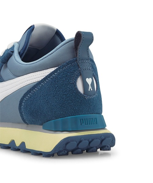 【PUMA x AMI】ライダー FV★Rider FV★ユニセックス pu386668-01-1.jpg