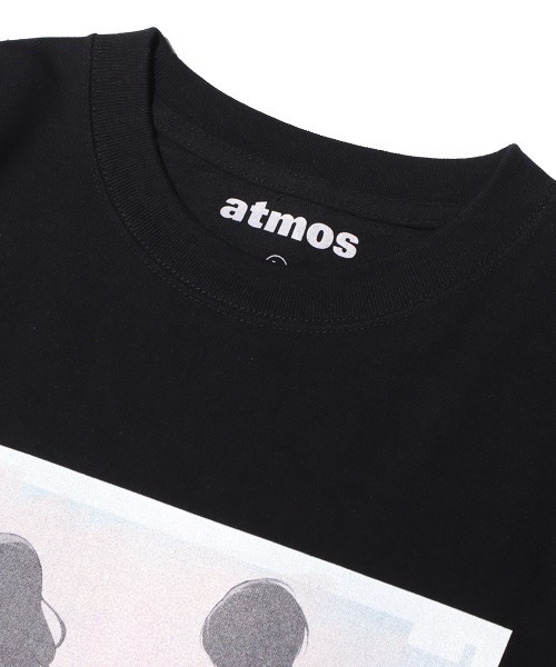 atmos pink(アトモスピンク)の「atmos UZNo 幸 TEE / アトモス ユズノ サチ ティ(Tシャツ/カットソー・メンズ・ブラック・L/M/XL)」の3枚目の写真