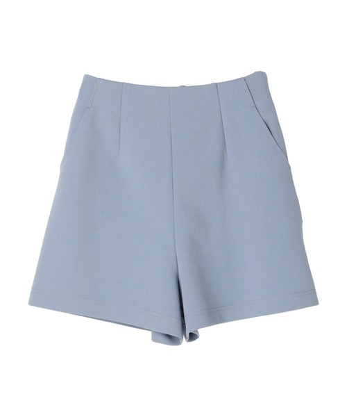 earth music&ecology（アースミュージックアンドエコロジー）の「カットツイルショートパンツ（その他パンツ・レディース・グレイッシュブルー/ブラック/ライトベージュ・S/M）」の11枚目の写真