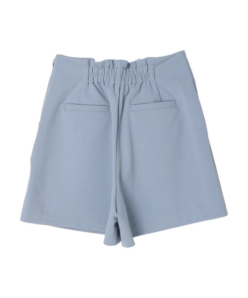 earth music&ecology（アースミュージックアンドエコロジー）の「カットツイルショートパンツ（その他パンツ・レディース・グレイッシュブルー/ブラック/ライトベージュ・S/M）」の12枚目の写真