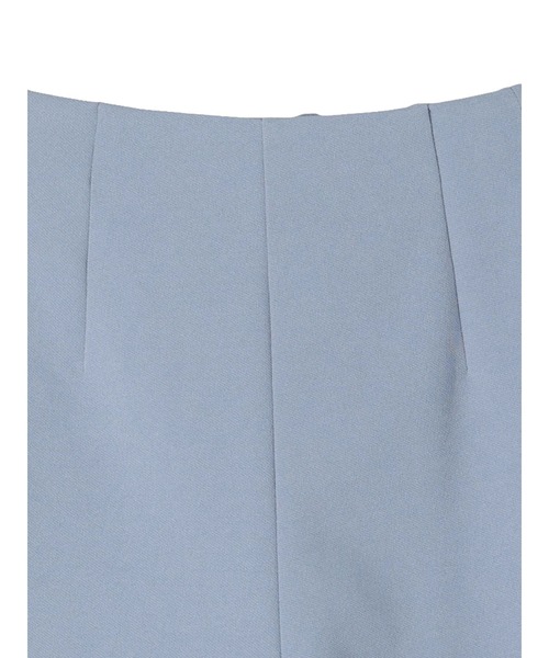 earth music&ecology（アースミュージックアンドエコロジー）の「カットツイルショートパンツ（その他パンツ・レディース・グレイッシュブルー/ブラック/ライトベージュ・S/M）」の13枚目の写真