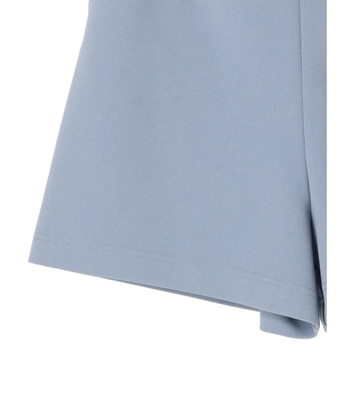 earth music&ecology（アースミュージックアンドエコロジー）の「カットツイルショートパンツ（その他パンツ・レディース・グレイッシュブルー/ブラック/ライトベージュ・S/M）」の15枚目の写真