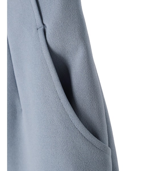 earth music&ecology（アースミュージックアンドエコロジー）の「カットツイルショートパンツ（その他パンツ・レディース・グレイッシュブルー/ブラック/ライトベージュ・S/M）」の18枚目の写真