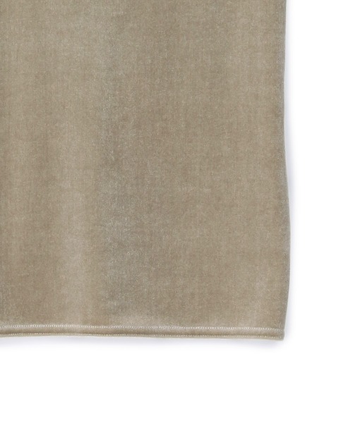 ADAM ET ROPE'（アダムエロペ）の「【SIMONE WILD】VELVET SINGLET（タンクトップ・レディース・ベージュ/ブルー系その他4/オリーブ/チャコールグレー・S/M）」の18枚目の写真