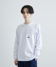 エシカルモチーフロングスリーブTシャツ