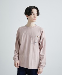 エシカルモチーフロングスリーブTシャツ