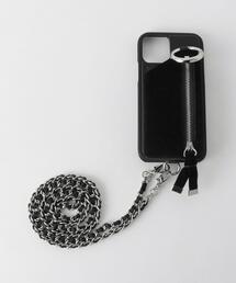 ajew（エジュー）の「【WEB限定】＜AJEW＞CADENAS ベルベット チェーン ストラップ iPhone12/12Proケース（スマホケース/カバー）」