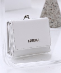MURUA | MURUA (ムルーア) 口金ミニ財布 PLAIN MR-W1142(財布)