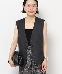 ウールツイルベスト