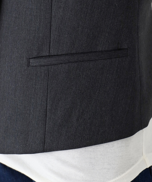 AP STUDIO（エーピーストゥディオ）の「ウールツイルベスト（ベスト・レディース・グレー・FREE）」の20枚目の写真