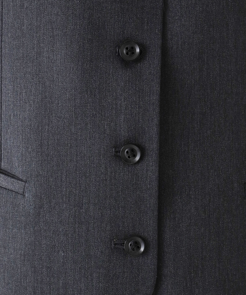 AP STUDIO（エーピーストゥディオ）の「ウールツイルベスト（ベスト・レディース・グレー・FREE）」の21枚目の写真