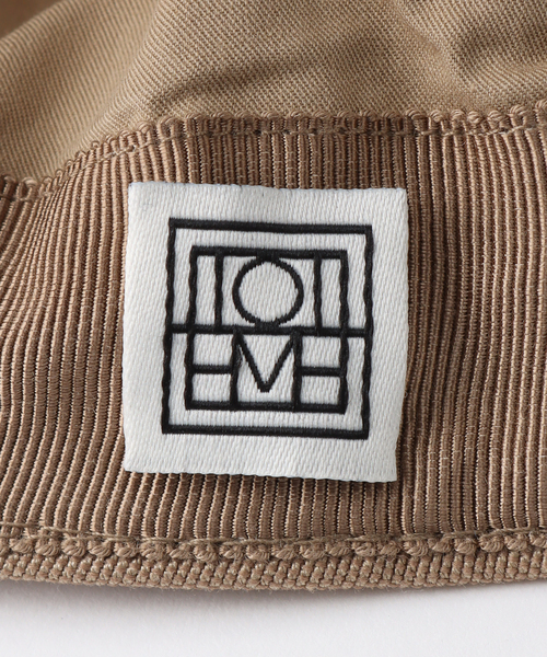 TOTEME BASEBALL キャップ deuxieme classe TOTEME/トーテム】BASEBALL キャップ（ハット）｜TOTEME
