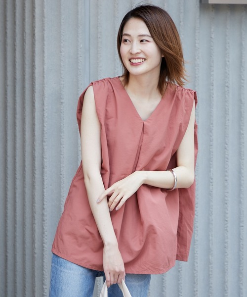 Franklin Climbing（フランクリンクライミング）の「【2/9 ヒルナンデスOA 放映アイテム】【Retreat】水陸両用ブラウス（ラッシュガード・レディース・オリーブ/レモンイエロー/ボルドー/ブラック・ONE SIZE）」の4枚目の写真