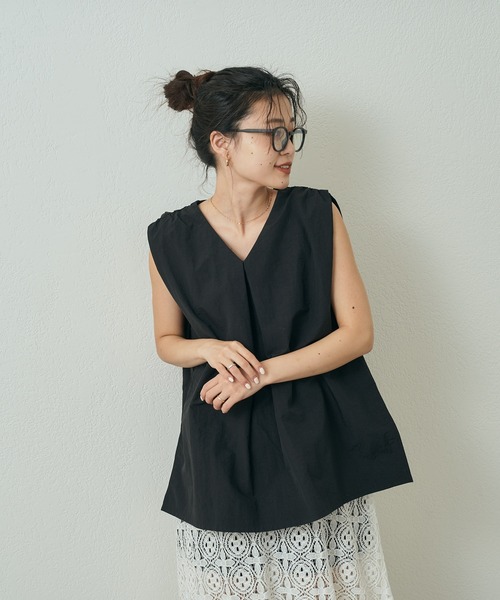 Franklin Climbing（フランクリンクライミング）の「【2/9 ヒルナンデスOA 放映アイテム】【Retreat】水陸両用ブラウス（ラッシュガード・レディース・オリーブ/レモンイエロー/ボルドー/ブラック・ONE SIZE）」の13枚目の写真