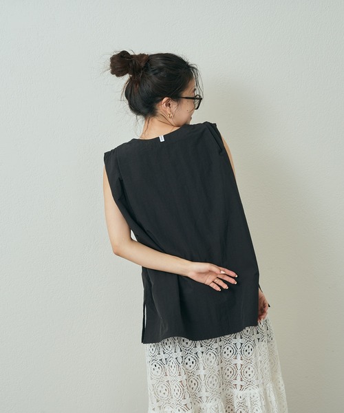 Franklin Climbing（フランクリンクライミング）の「【2/9 ヒルナンデスOA 放映アイテム】【Retreat】水陸両用ブラウス（ラッシュガード・レディース・オリーブ/レモンイエロー/ボルドー/ブラック・ONE SIZE）」の14枚目の写真