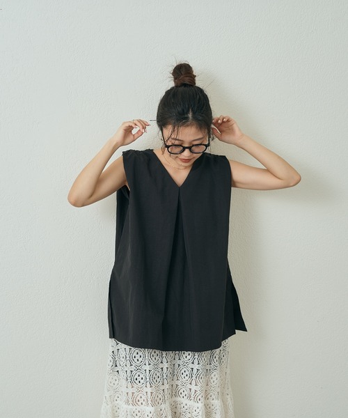 Franklin Climbing（フランクリンクライミング）の「【2/9 ヒルナンデスOA 放映アイテム】【Retreat】水陸両用ブラウス（ラッシュガード・レディース・オリーブ/レモンイエロー/ボルドー/ブラック・ONE SIZE）」の16枚目の写真