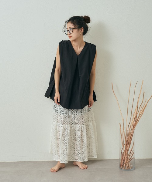 Franklin Climbing（フランクリンクライミング）の「【2/9 ヒルナンデスOA 放映アイテム】【Retreat】水陸両用ブラウス（ラッシュガード・レディース・オリーブ/レモンイエロー/ボルドー/ブラック・ONE SIZE）」の17枚目の写真