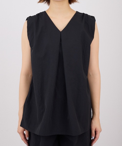 Franklin Climbing（フランクリンクライミング）の「【2/9 ヒルナンデスOA 放映アイテム】【Retreat】水陸両用ブラウス（ラッシュガード・レディース・オリーブ/レモンイエロー/ボルドー/ブラック・ONE SIZE）」の6枚目の写真