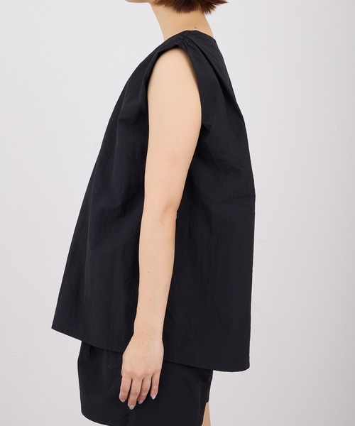 Franklin Climbing（フランクリンクライミング）の「【2/9 ヒルナンデスOA 放映アイテム】【Retreat】水陸両用ブラウス（ラッシュガード・レディース・オリーブ/レモンイエロー/ボルドー/ブラック・ONE SIZE）」の7枚目の写真