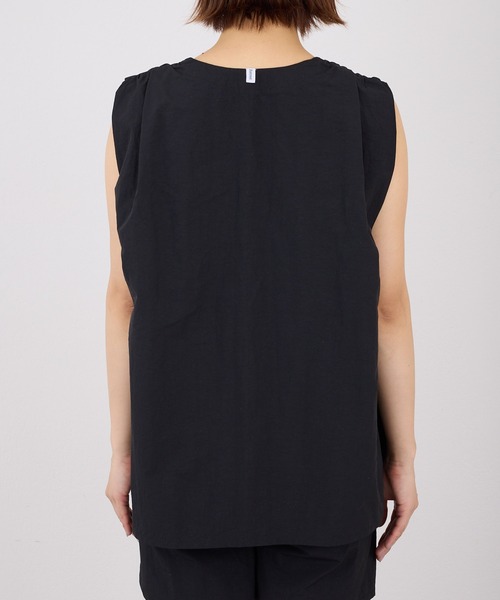 Franklin Climbing（フランクリンクライミング）の「【2/9 ヒルナンデスOA 放映アイテム】【Retreat】水陸両用ブラウス（ラッシュガード・レディース・オリーブ/レモンイエロー/ボルドー/ブラック・ONE SIZE）」の8枚目の写真