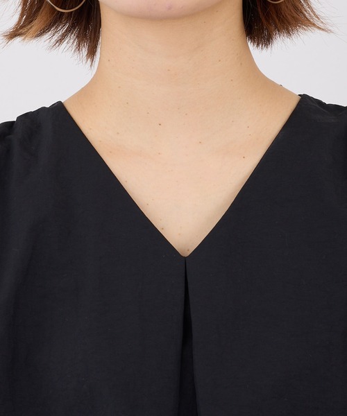 Franklin Climbing（フランクリンクライミング）の「【2/9 ヒルナンデスOA 放映アイテム】【Retreat】水陸両用ブラウス（ラッシュガード・レディース・オリーブ/レモンイエロー/ボルドー/ブラック・ONE SIZE）」の10枚目の写真