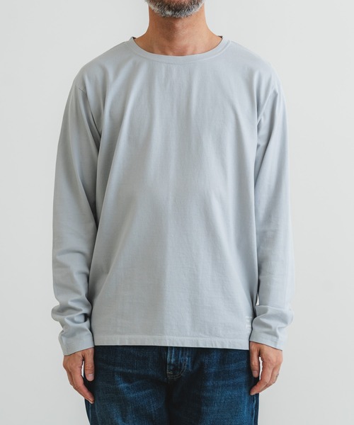 40/2CM天竺クルーネックtee（Tシャツ/カットソー）｜quadro（クオドロ