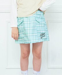 バックレースアップスカパン