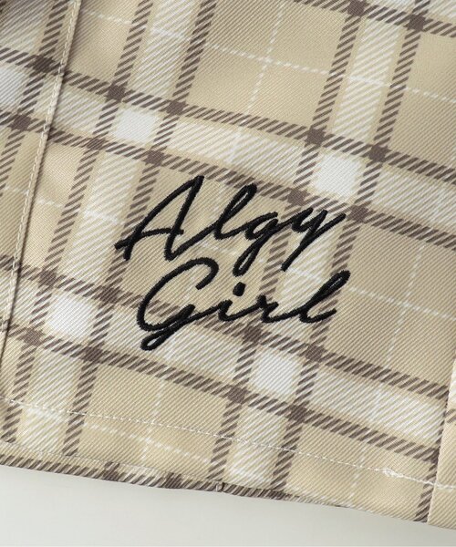 algy(アルジー)の「バックレースアップスカパン(スカート・キッズ・オフホワイト/ベージュ/ミント・XXX-SMALL/XX-SMALL/X-SMALL/MEDIUM/SMALL)」の12枚目の写真