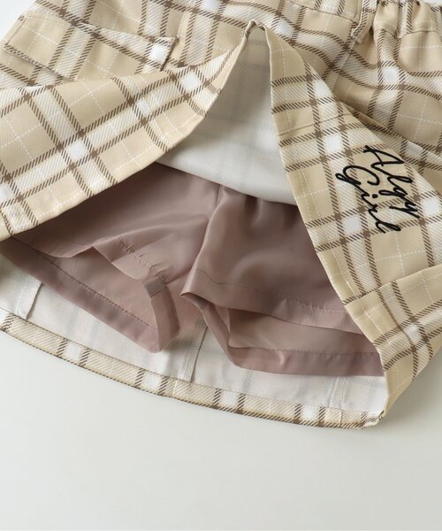 algy(アルジー)の「バックレースアップスカパン(スカート・キッズ・オフホワイト/ベージュ/ミント・XXX-SMALL/XX-SMALL/X-SMALL/MEDIUM/SMALL)」の13枚目の写真