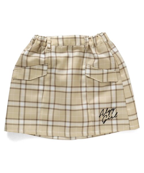 algy(アルジー)の「バックレースアップスカパン(スカート・キッズ・オフホワイト/ベージュ/ミント・XXX-SMALL/XX-SMALL/X-SMALL/MEDIUM/SMALL)」の17枚目の写真